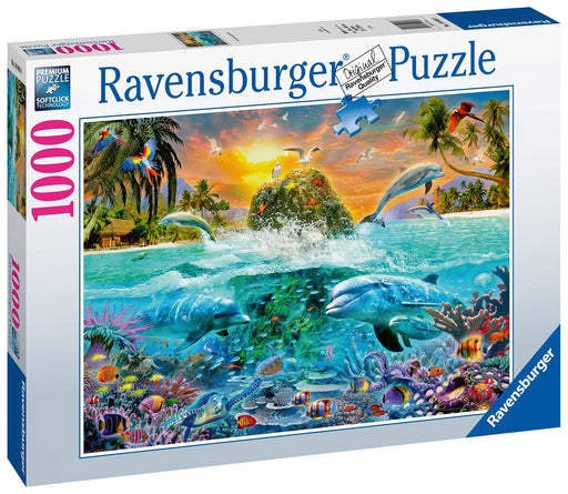 Ravensburger - The Underwater Island 1000 pieces - Ravensburger Australia & New Zealand