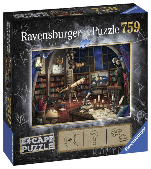 Ravensburger - ESCAPE 1 The Observatory Puzzle 759 pieces - Ravensburger Australia & New Zealand