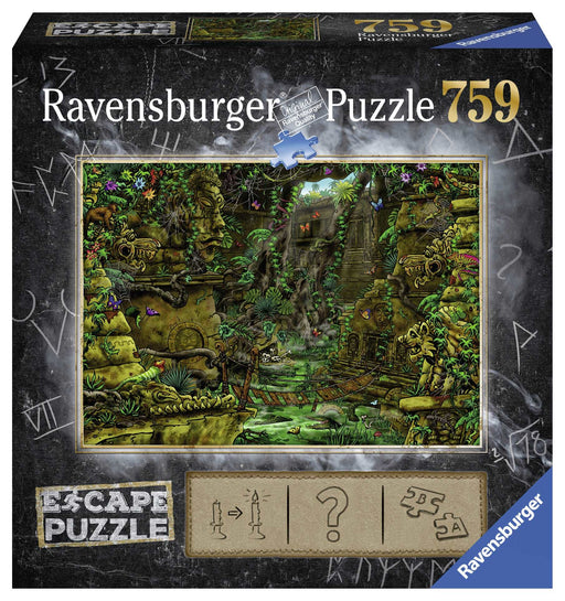 Ravensburger - ESCAPE 2 The Temple Grounds Puz 759 pieces - Ravensburger Australia & New Zealand