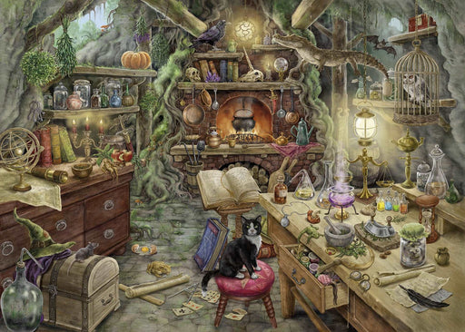 Ravensburger - ESCAPE 3 The Witches Kitchen 759 pieces - Ravensburger Australia & New Zealand