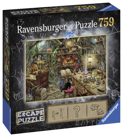 Ravensburger - ESCAPE 3 The Witches Kitchen 759 pieces - Ravensburger Australia & New Zealand