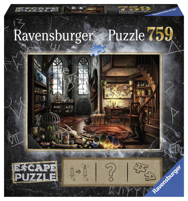 Ravensburger - ESCAPE 5 Dragon Laboratory 759 pieces - Ravensburger Australia & New Zealand