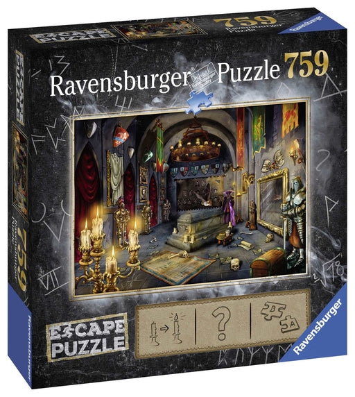 Ravensburger - ESCAPE 6 Vampire Castle 759 pieces - Ravensburger Australia & New Zealand