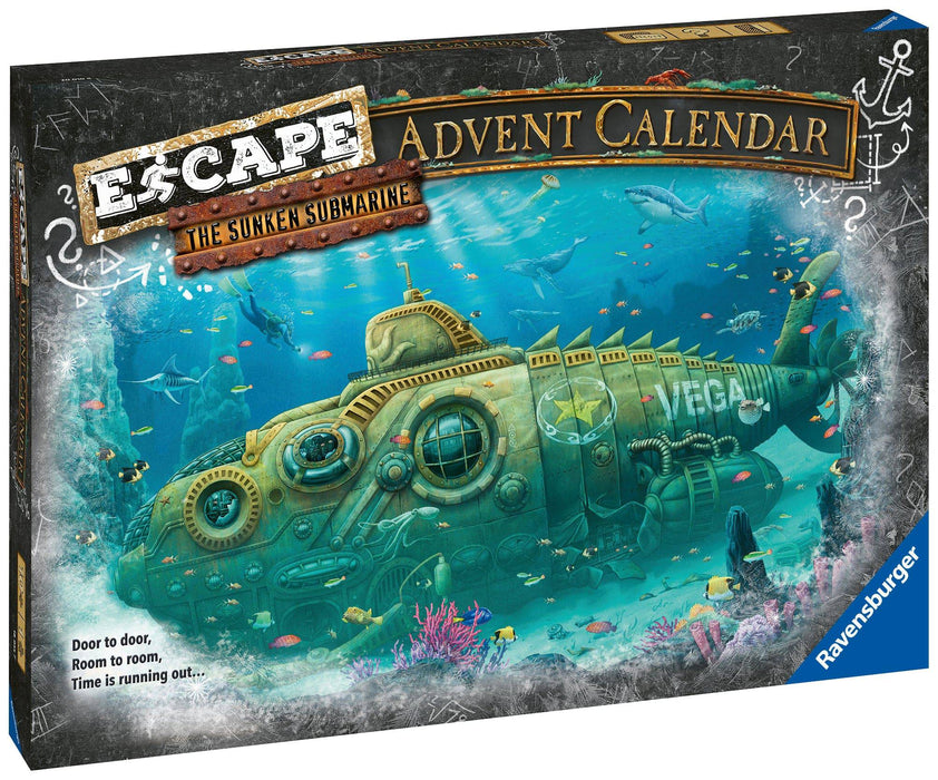 Ravensburger - ESCAPE Advent Calendar - Ravensburger Australia & New Zealand