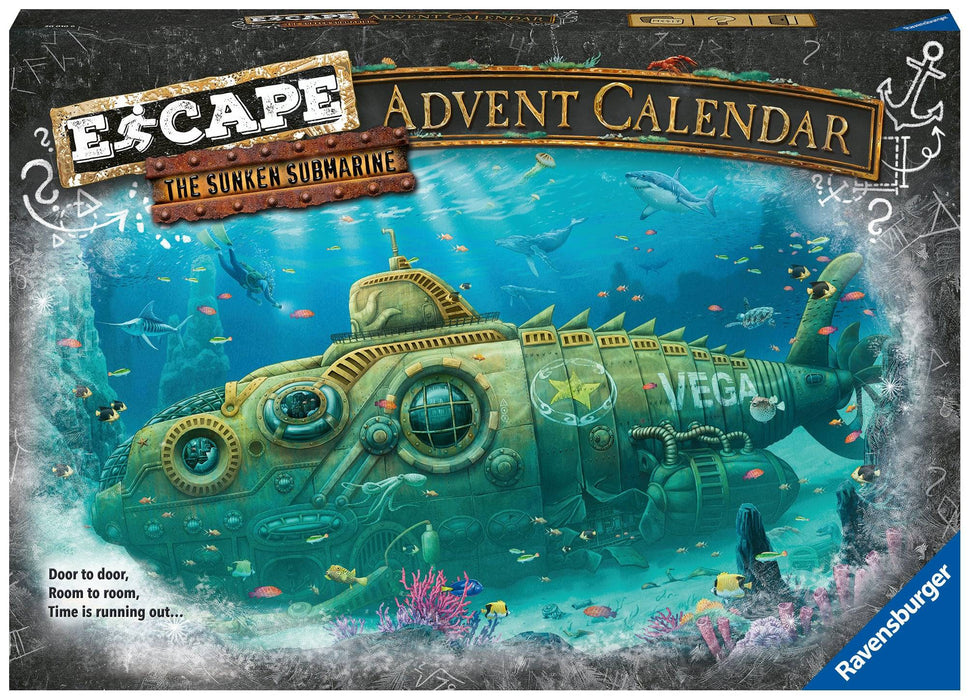 Ravensburger - ESCAPE Advent Calendar - Ravensburger Australia & New Zealand