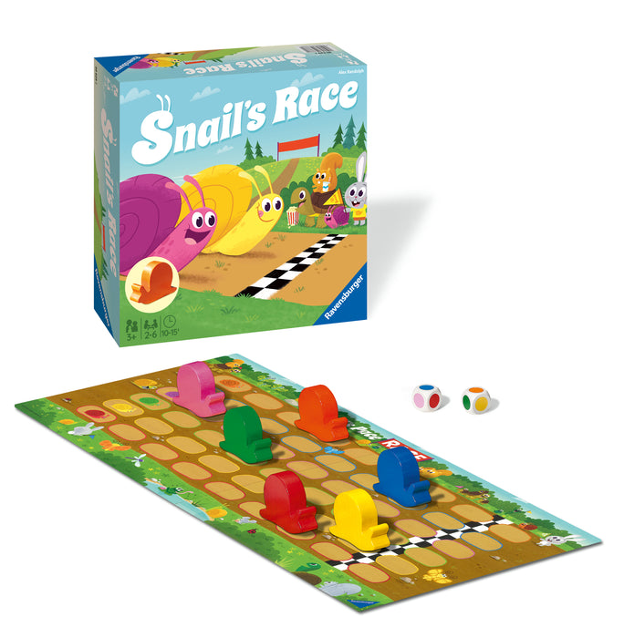 Snail's Pace Race WT Game - Ravensburger Australia & New Zealand