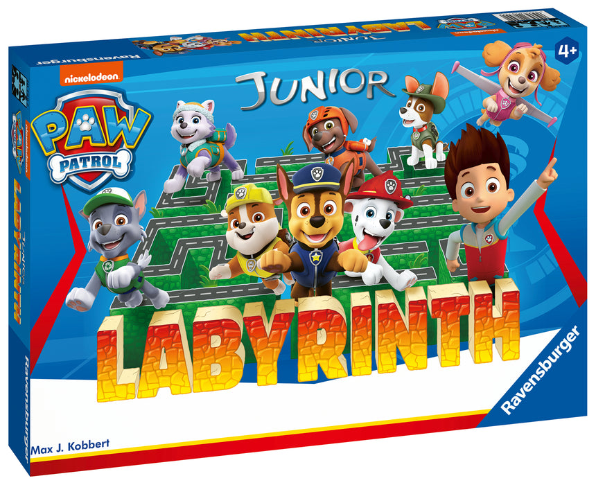 Ravensburger - Paw Patrol Junior Labyrinth Game - Ravensburger Australia & New Zealand