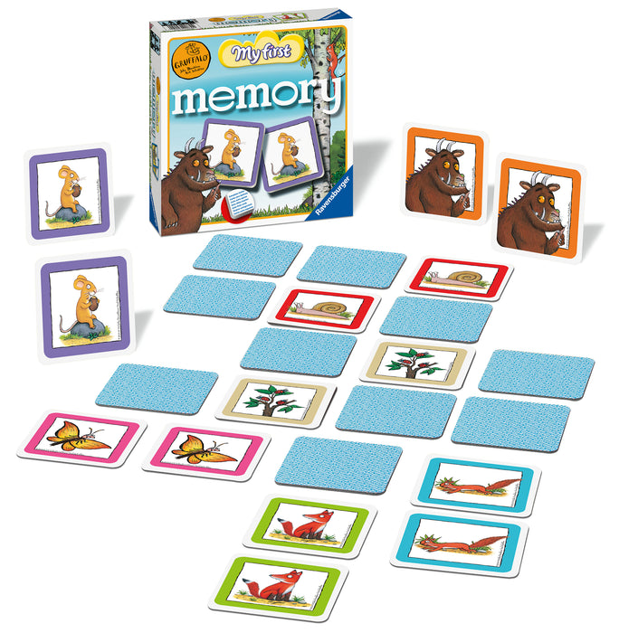 Rburg - The Gruffalo First memory Game - Ravensburger Australia & New Zealand