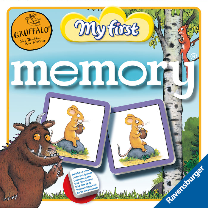Rburg - The Gruffalo First memory Game - Ravensburger Australia & New Zealand