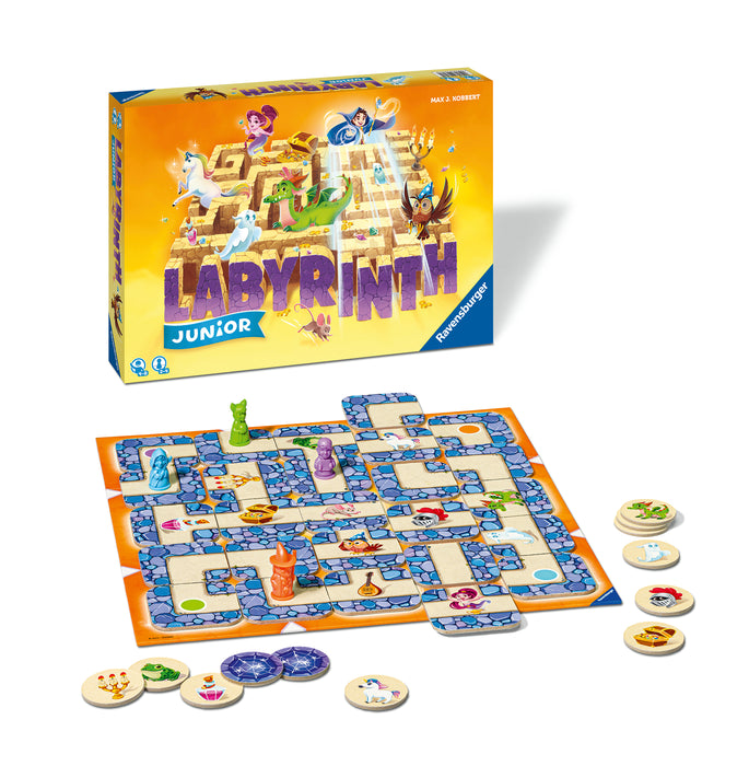 Rburg - Junior Labyrinth Game - Ravensburger Australia & New Zealand