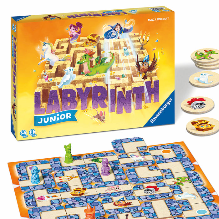Rburg - Junior Labyrinth Game - Ravensburger Australia & New Zealand