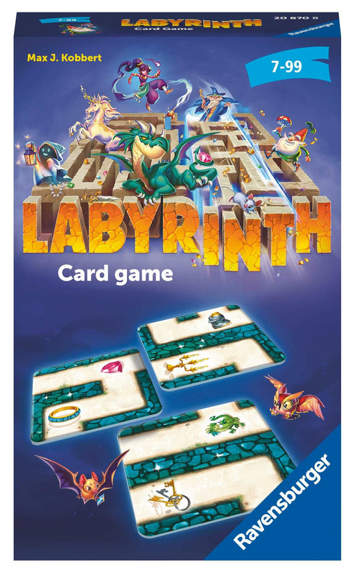Ravensburger - Labyrinth Card Game - Ravensburger Australia & New Zealand