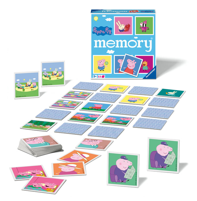 Rburg - Peppa Pig memory Game - Ravensburger Australia & New Zealand