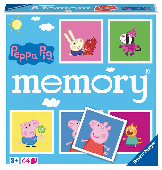 Rburg - Peppa Pig memory Game - Ravensburger Australia & New Zealand