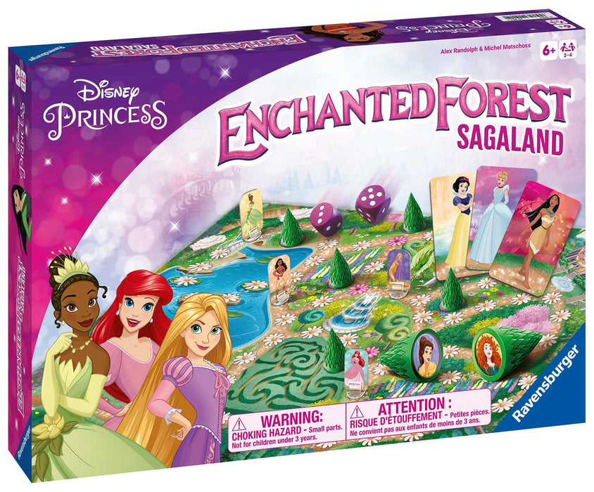 Ravensburger - Disney Enchanted Forest Sagaland Game - Ravensburger Australia & New Zealand