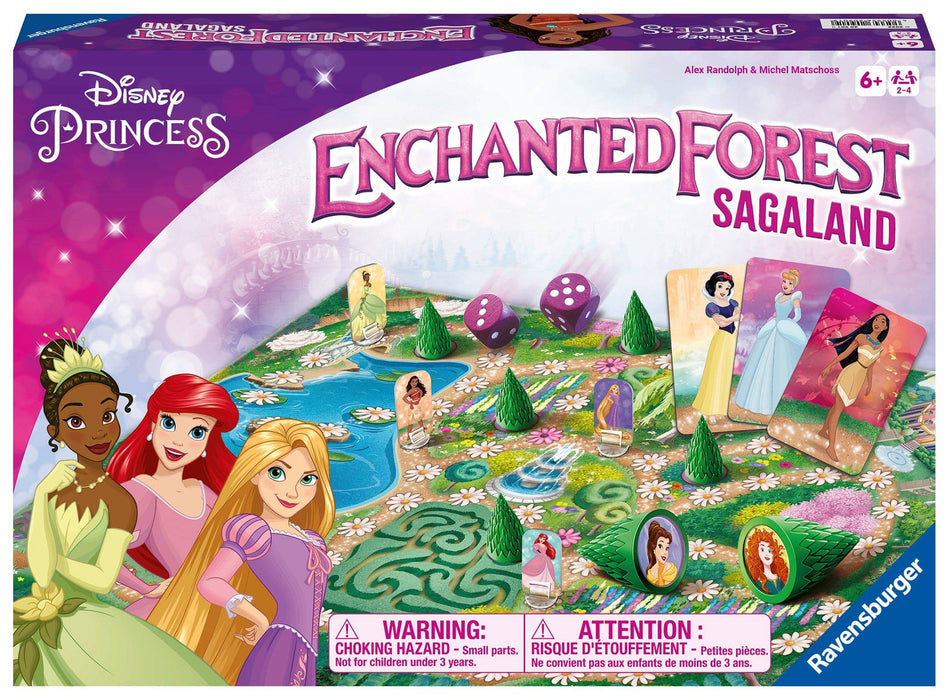 Ravensburger - Disney Enchanted Forest Sagaland Game - Ravensburger Australia & New Zealand