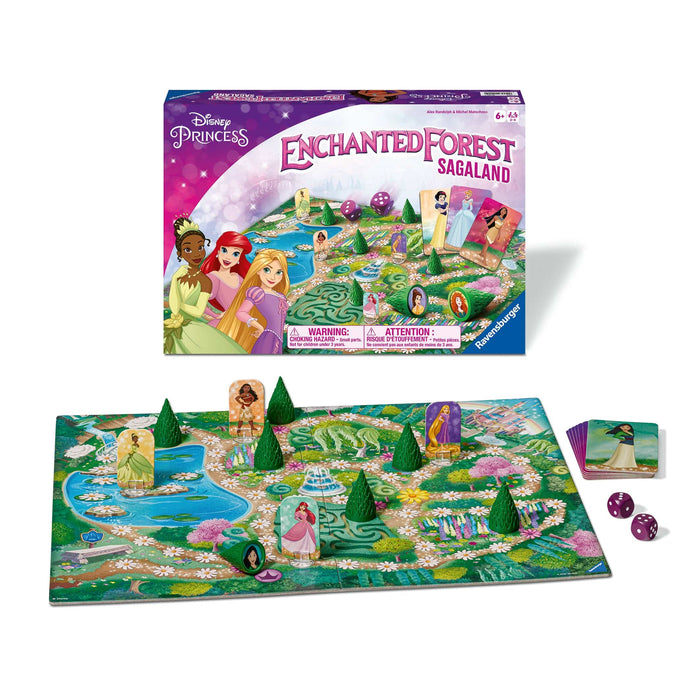 Ravensburger - Disney Enchanted Forest Sagaland Game - Ravensburger Australia & New Zealand