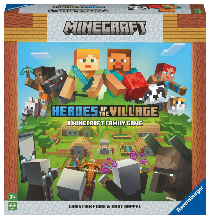 Ravensburger - Minecraft Heroes of the Village Minecraft - Ravensburger Australia & New Zealand