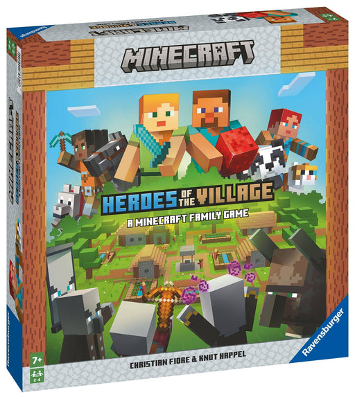 Ravensburger - Minecraft Heroes of the Village Minecraft - Ravensburger Australia & New Zealand