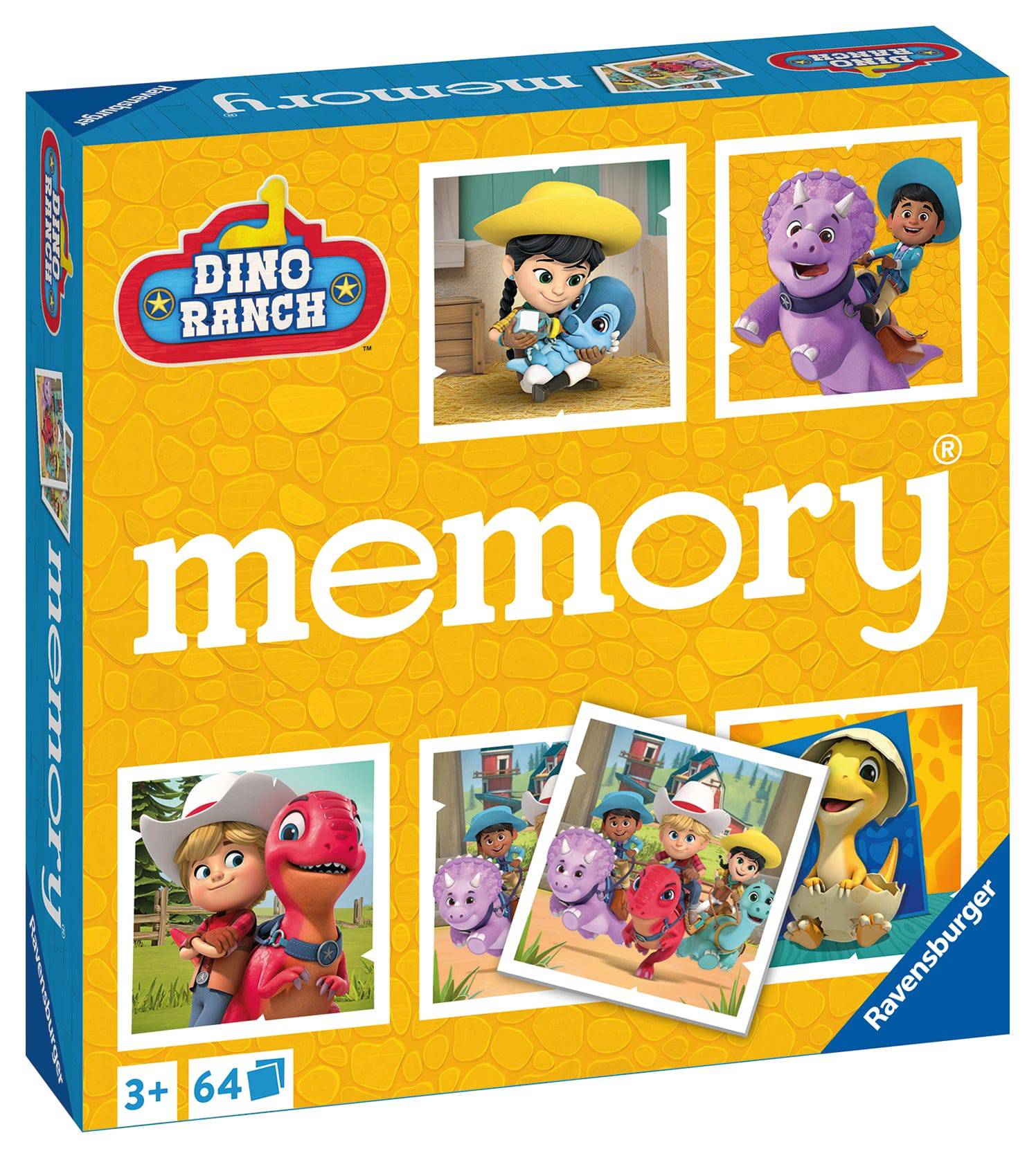 Ravensburger - Dino Ranch Memory