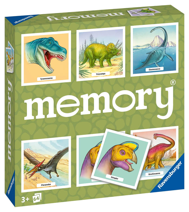 Ravensburger - Dinosaur Memory - Ravensburger Australia & New Zealand