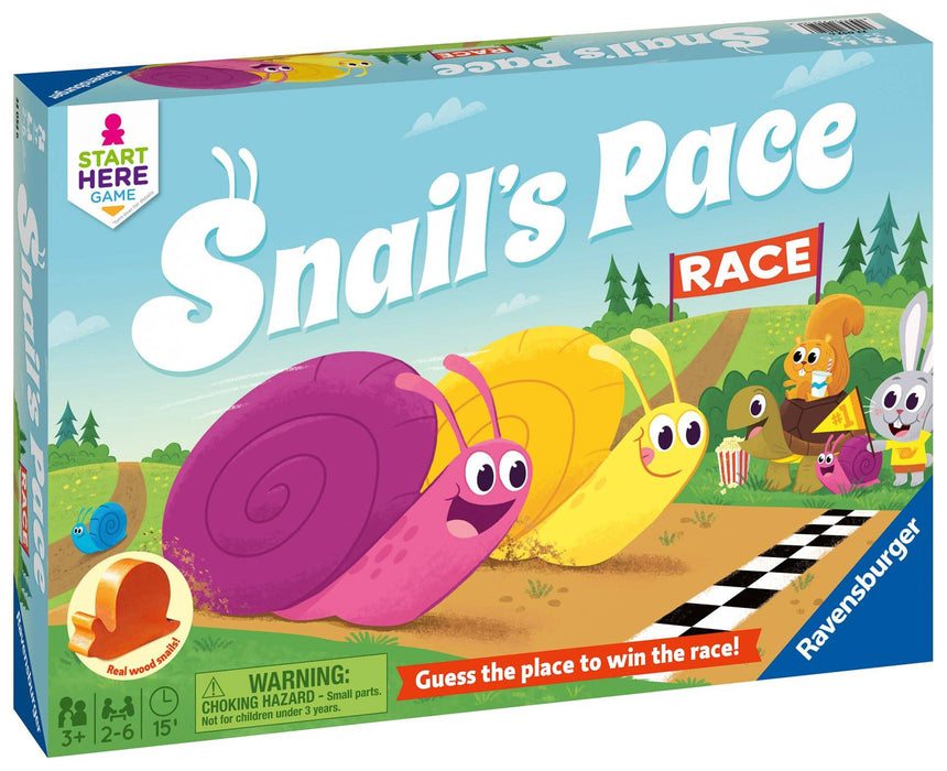 Ravensburger - Snails Pace Race Game - Ravensburger Australia & New Zealand