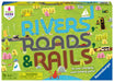 Ravensburger - Rivers Roads & Rails Game - Ravensburger Australia & New Zealand