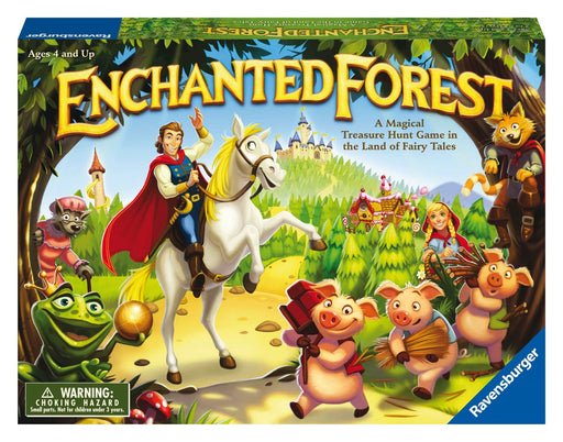 Ravensburger - Enchanted Forest Board Game - Ravensburger Australia & New Zealand