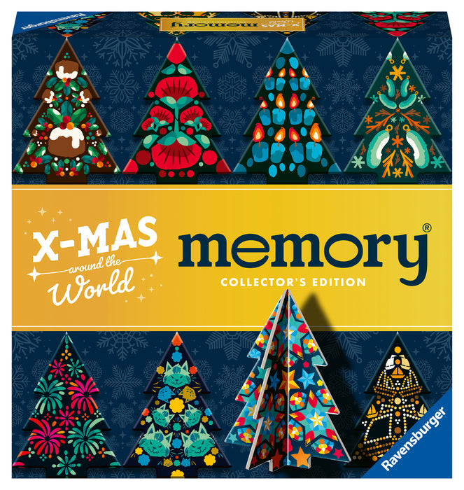 Ravensburger Collector's Christmas Memory Game - Ravensburger Australia & New Zealand
