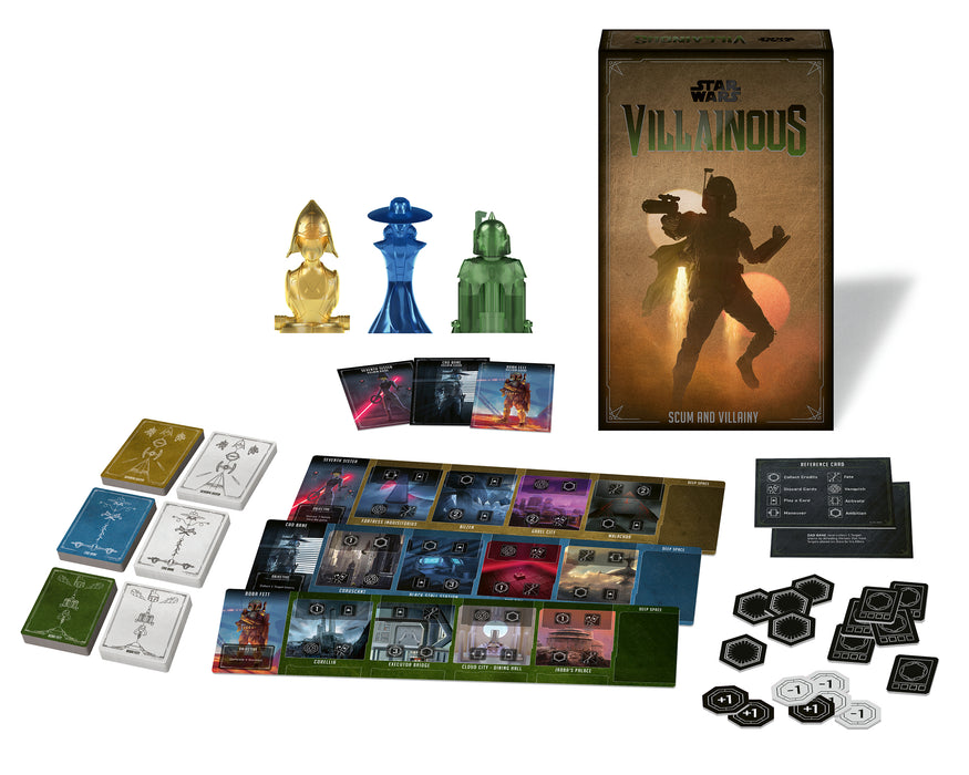 Ravensburger - Star Wars Scum & Villainy