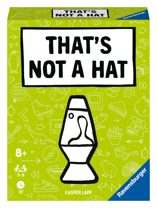 Ravensburger - That's Not a Hat 2 Game - Ravensburger Australia & New Zealand