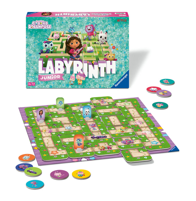 Ravensburger - Gabby's Dollhouse Junior Labyrinth Game - Ravensburger Australia & New Zealand