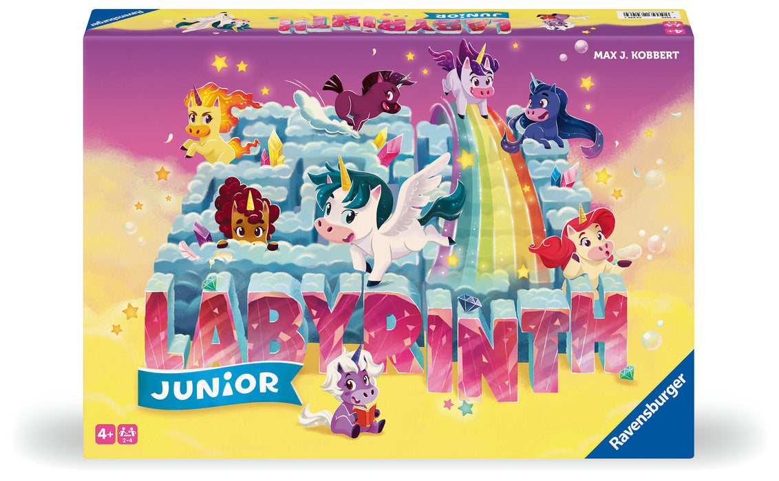 Ravensburger - Junior Labyrinth Unicorn Game - Ravensburger Australia & New Zealand