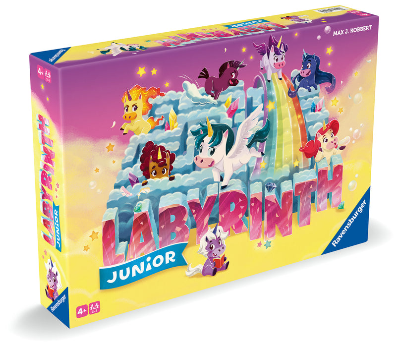 Ravensburger - Junior Labyrinth Unicorn Game - Ravensburger Australia & New Zealand