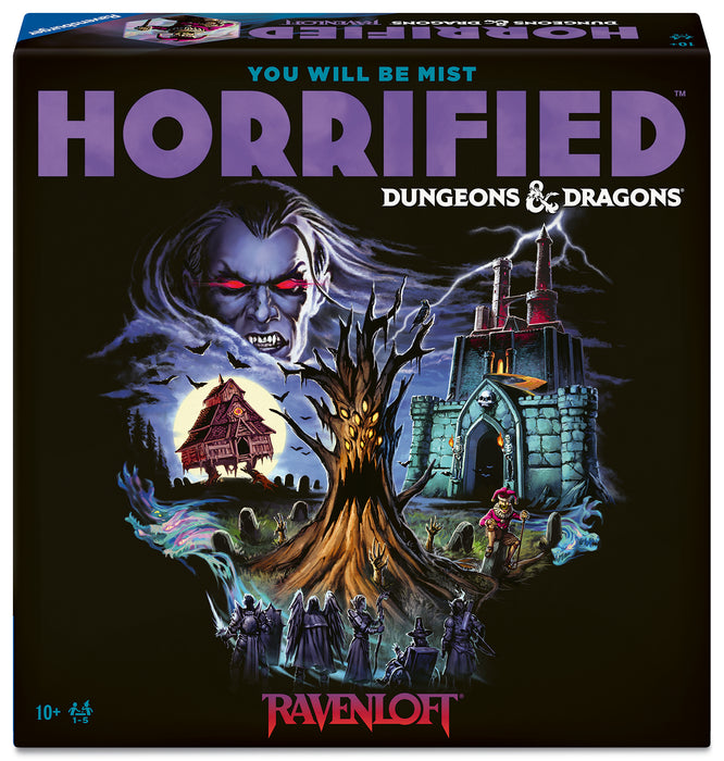Ravensburger - Horrified D&D Ravenloft Game