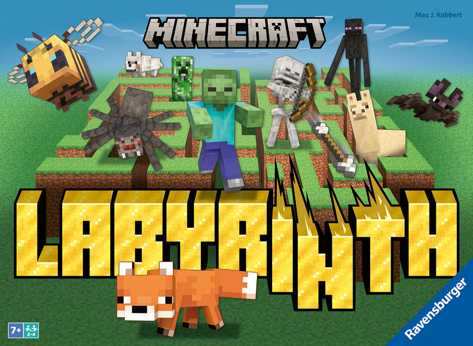 Minecraft Labyrinth Game