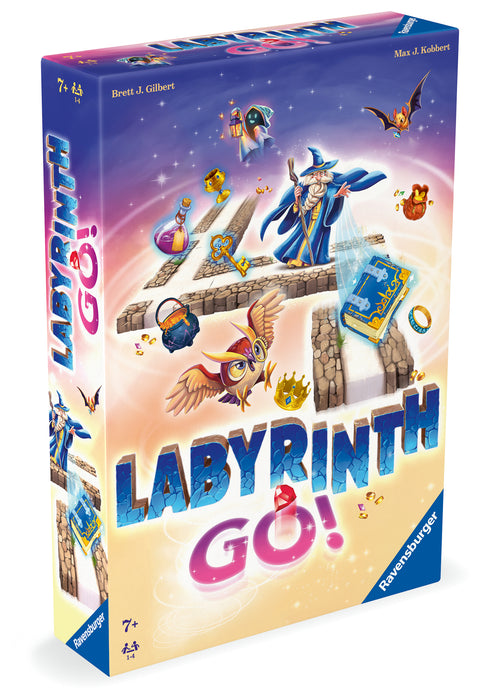 Ravensburger - Labyrinth Go! Game - Ravensburger Australia & New Zealand