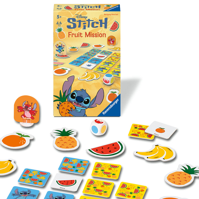 Disney Stitch Fruit Mission