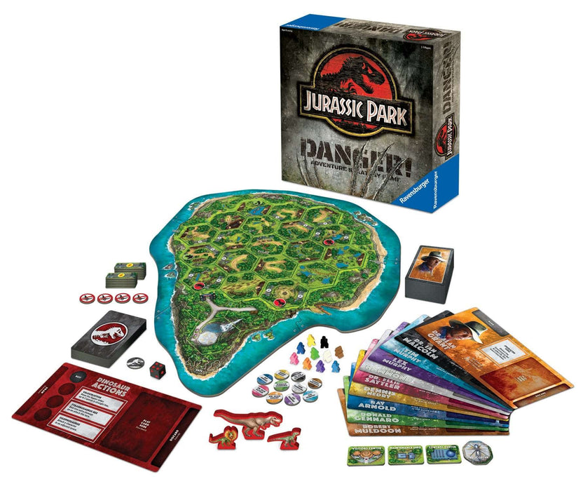 Ravensburger - Jurassic Park - Danger! Game - Ravensburger Australia & New Zealand