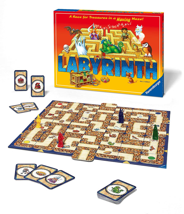 Ravensburger - The Amazing Labyrinth Board Game - Ravensburger Australia & New Zealand