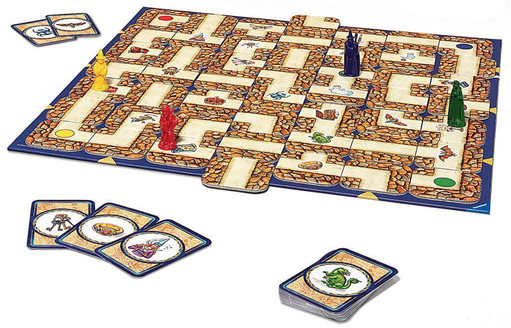 Ravensburger - The Amazing Labyrinth Board Game - Ravensburger Australia & New Zealand