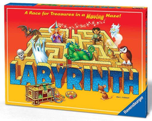 Ravensburger - The Amazing Labyrinth Board Game - Ravensburger Australia & New Zealand