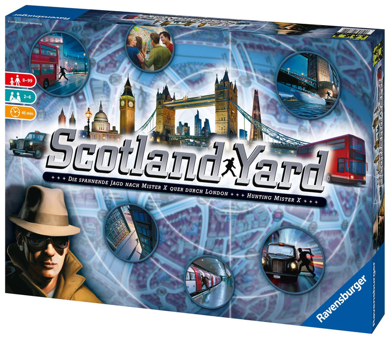 Ravensburger - New Scotland Yard Game - Ravensburger Australia & New Zealand