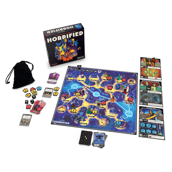 Ravensburger - Horrified Game - Ravensburger Australia & New Zealand