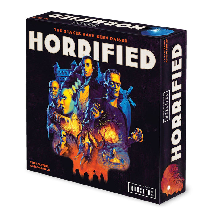 Ravensburger - Horrified Game - Ravensburger Australia & New Zealand