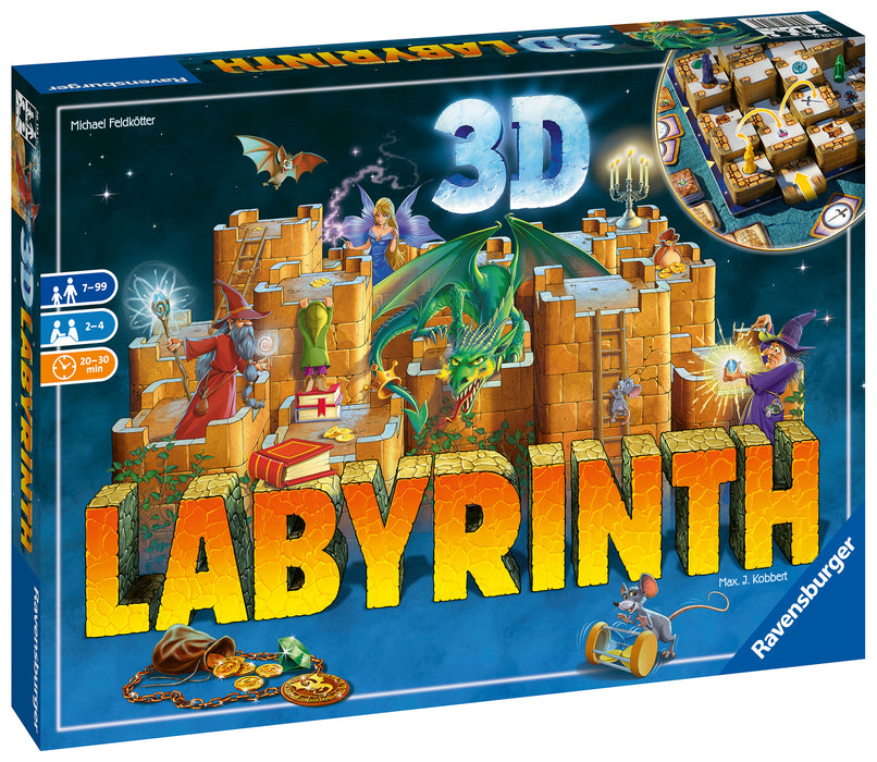 Ravensburger - 3D Labyrinth Game - Ravensburger Australia & New Zealand