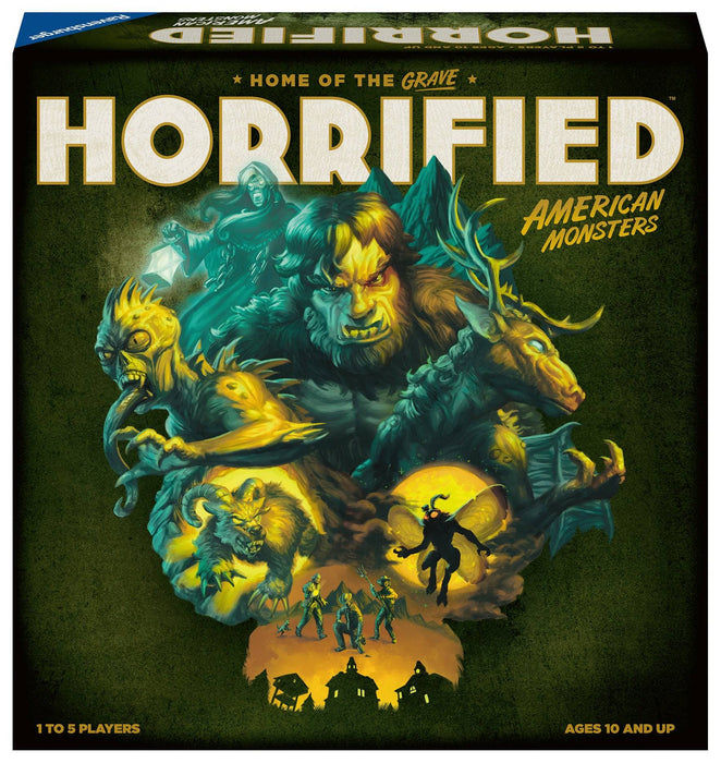 Ravensburger - Horrified Monsters - Ravensburger Australia & New Zealand