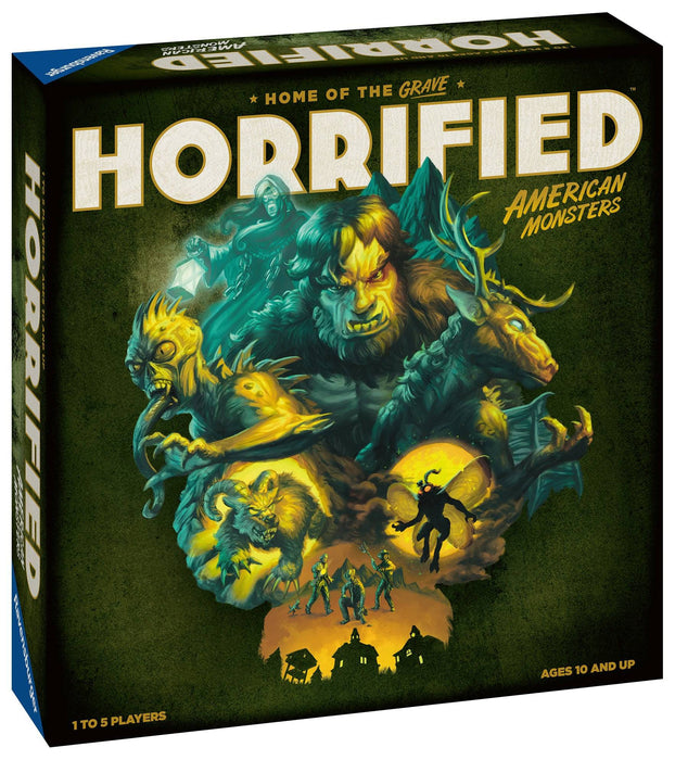 Ravensburger - Horrified Monsters - Ravensburger Australia & New Zealand