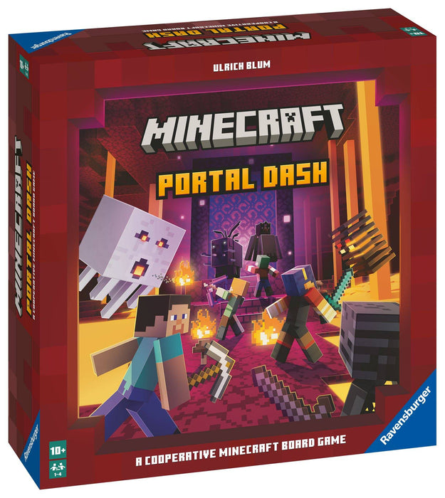 Ravensburger - Minecraft Portal Dash Minecraft - Ravensburger Australia & New Zealand