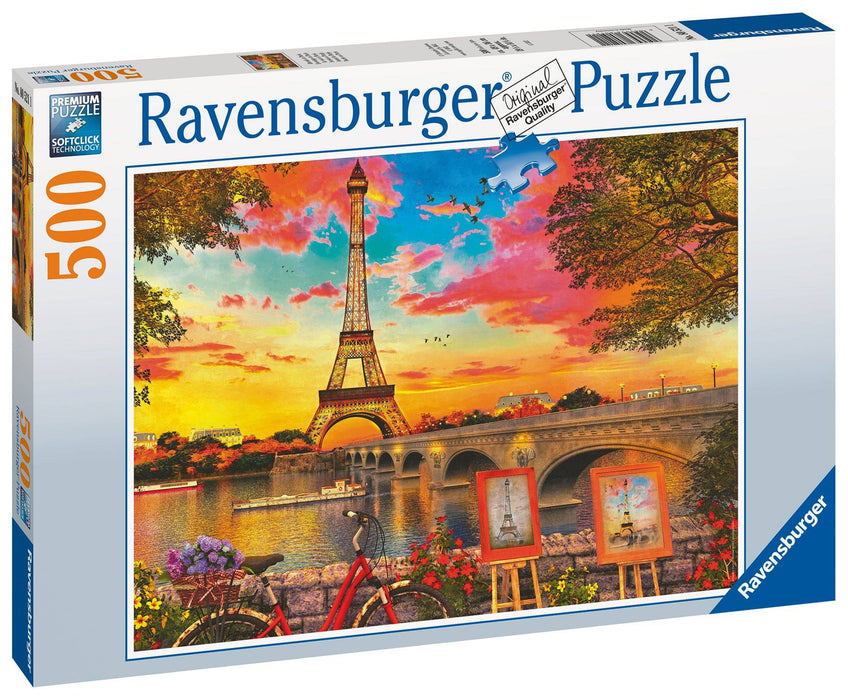 Ravensburger - Evenings in Paris 500 pieces - Ravensburger Australia & New Zealand